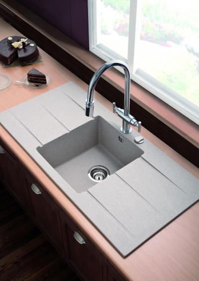 Marmorin konyha - konyha / étkező ötlet, modern stílusban