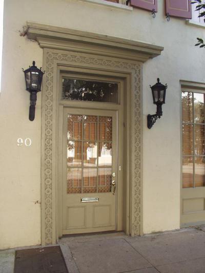 Bejáratok5 - homlokzat ötlet, klasszikus stílusban