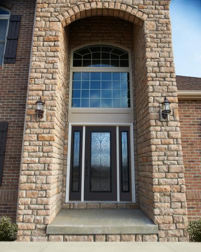 Bejáratok12 - bejárat ötlet, klasszikus stílusban