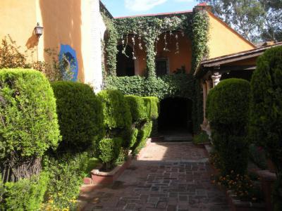 Mediterrán kert - kert / udvar ötlet, mediterrán stílusban