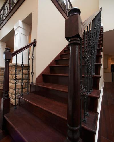 Klasszikus lépcsőfeljáró - belső továbbiak ötlet, klasszikus stílusban