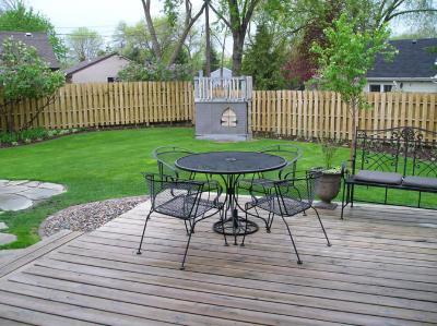 Csendes kerti hangulat - kert / udvar ötlet, mediterrán stílusban