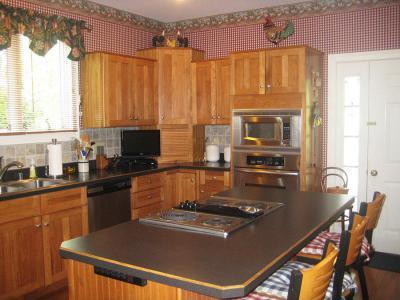 Vidéki hangulatú konyha - konyha / étkező ötlet, mediterrán stílusban