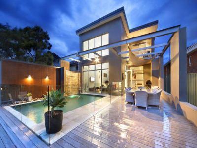 medence73 - medence / jakuzzi ötlet, modern stílusban