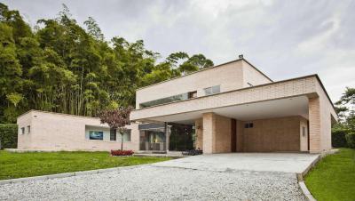 Geometrikus formák - homlokzat ötlet, modern stílusban