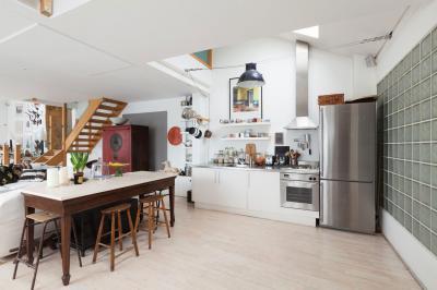 Tágas konyha - konyha / étkező ötlet