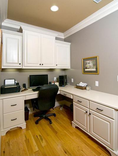 Dolgozósarok - dolgozószoba ötlet, rusztikus stílusban