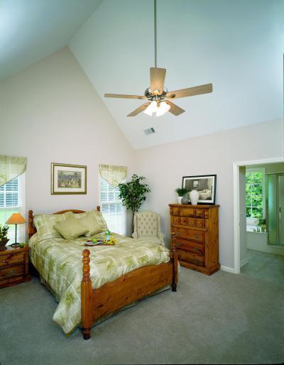 Nagy terű hálószoba - háló ötlet, rusztikus stílusban