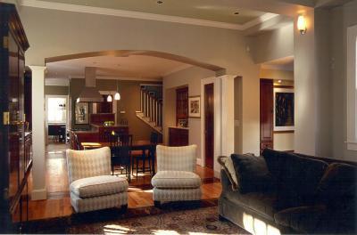 Klasszikus nappali - nappali ötlet, klasszikus stílusban