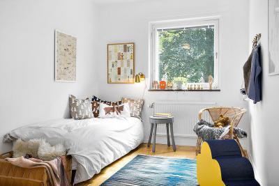 Kis hálószoba - gyerekszoba ötlet