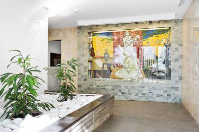 Belső részlet - belső továbbiak ötlet, mediterrán stílusban