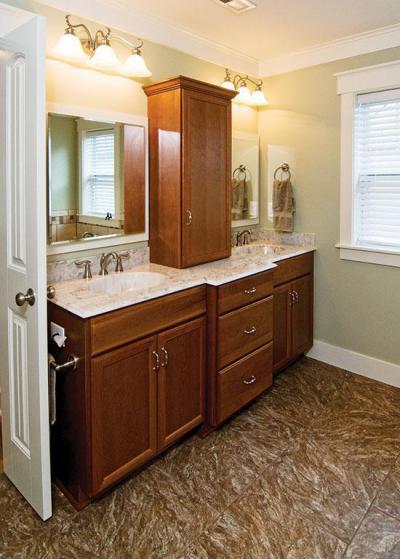 Klasszikus fürdő részlet - fürdő / WC ötlet, klasszikus stílusban