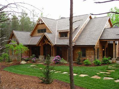 Rejtőzködő faház - külső továbbiak ötlet