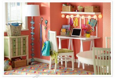 Dolgozószoba - gyerekszoba ötlet, modern stílusban