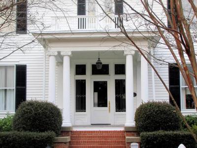 Fehér bejárat - bejárat ötlet