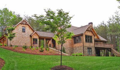 Faház kintről - külső továbbiak ötlet, rusztikus stílusban