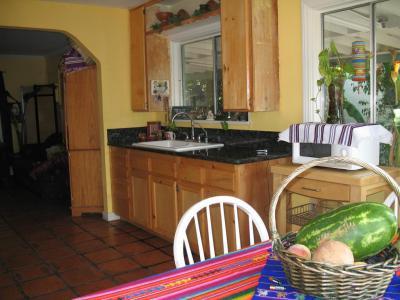 Konyha részlet - konyha / étkező ötlet, mediterrán stílusban