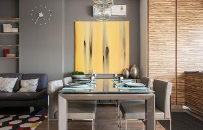 Modern étkező - konyha / étkező ötlet, modern stílusban