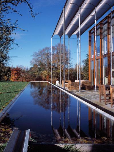 Fedett terasz - erkély / terasz ötlet, modern stílusban