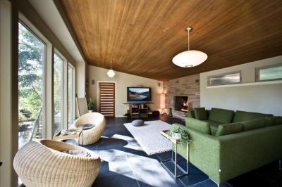 Elegáns nappali - nappali ötlet, modern stílusban