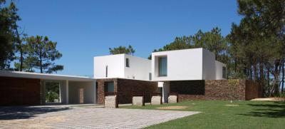 Geometria az építészetben - homlokzat ötlet, modern stílusban