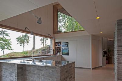 Tágas konyha - konyha / étkező ötlet, modern stílusban