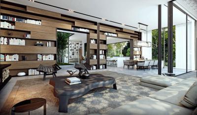 Pazar nappali - nappali ötlet, modern stílusban