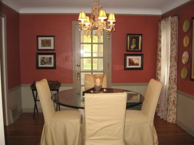 Klasszikus étkező - konyha / étkező ötlet, klasszikus stílusban