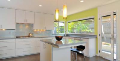 Modern konyha - konyha / étkező ötlet, modern stílusban