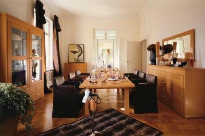 Modern étkező - konyha / étkező ötlet, modern stílusban