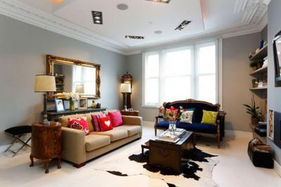 Modern nappali - nappali ötlet