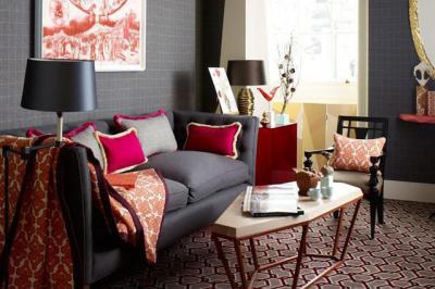 Modern nappali - nappali ötlet, modern stílusban