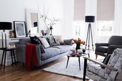 Modern nappali - nappali ötlet, modern stílusban