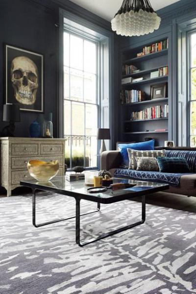 Modern nappali - nappali ötlet, modern stílusban