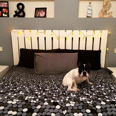 Raklapbútorok72 - háló ötlet, rusztikus stílusban