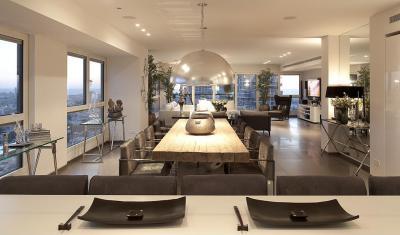 Étkező - konyha / étkező ötlet, modern stílusban