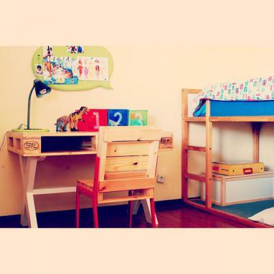 Raklapbútorok75 - gyerekszoba ötlet, modern stílusban