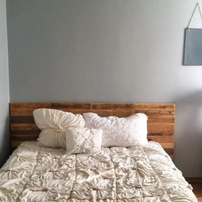 Raklapbútorok77 - háló ötlet, rusztikus stílusban