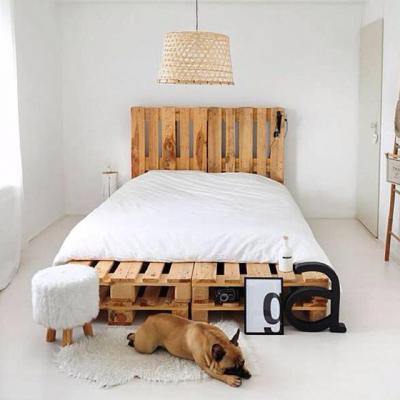 Raklapbútorok80 - háló ötlet, modern stílusban