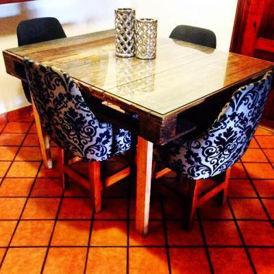 Raklapbútorok83 - konyha / étkező ötlet