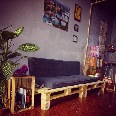 Raklapbútorok85 - nappali ötlet