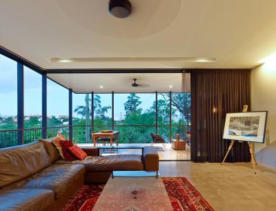 Nappali terasszal - nappali ötlet, modern stílusban