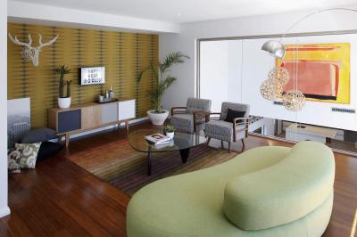 Látványos nappali - nappali ötlet