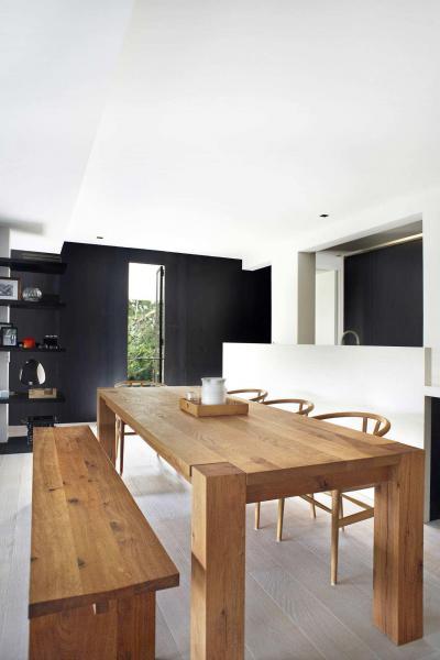 Egyszerű konyha - konyha / étkező ötlet