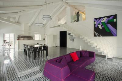 Tágas nappali - nappali ötlet, modern stílusban