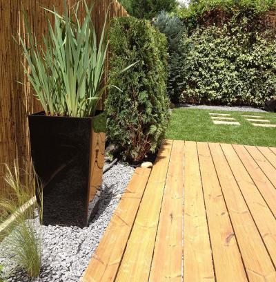 Terasz - erkély / terasz ötlet, modern stílusban