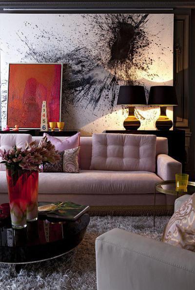 Modern nappali - nappali ötlet