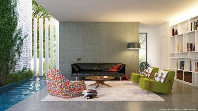 Modern nappali - nappali ötlet, modern stílusban