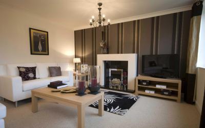 Modern nappali - nappali ötlet, modern stílusban