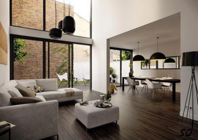 Modern nappali - nappali ötlet, modern stílusban